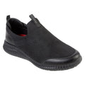 Skechers Workwear Cessnock Chaussures De Sport Noires Pour Hommes