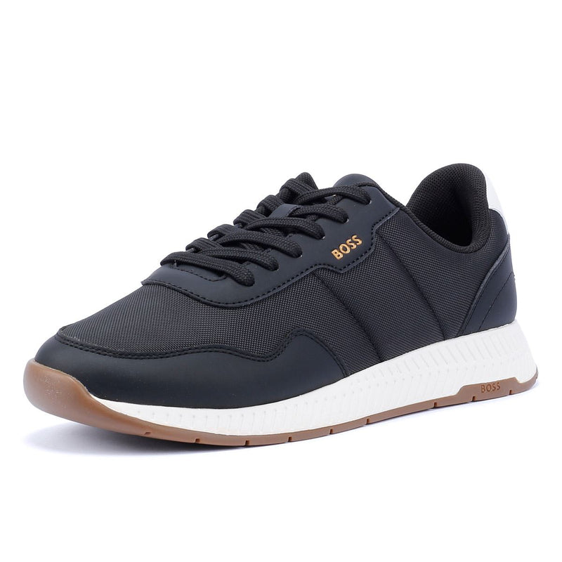 Boss Titanium Baskets Noires Pour Hommes