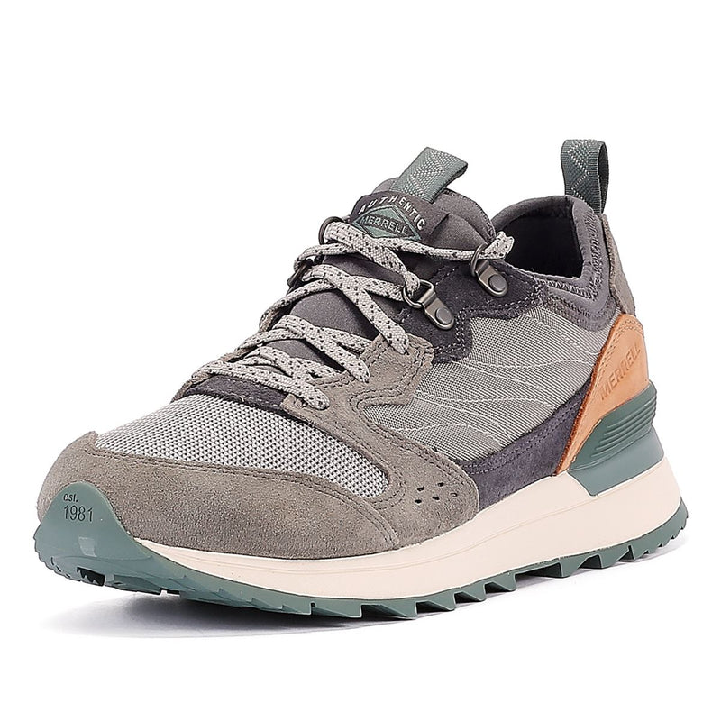 Merrell Alpine 83 Recraft Baskets En Toile Grise Pour Homme