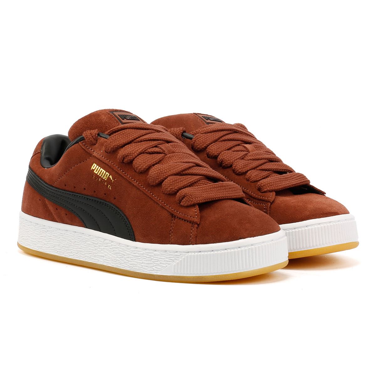 Puma Suede XL Baskets En Daim Marron