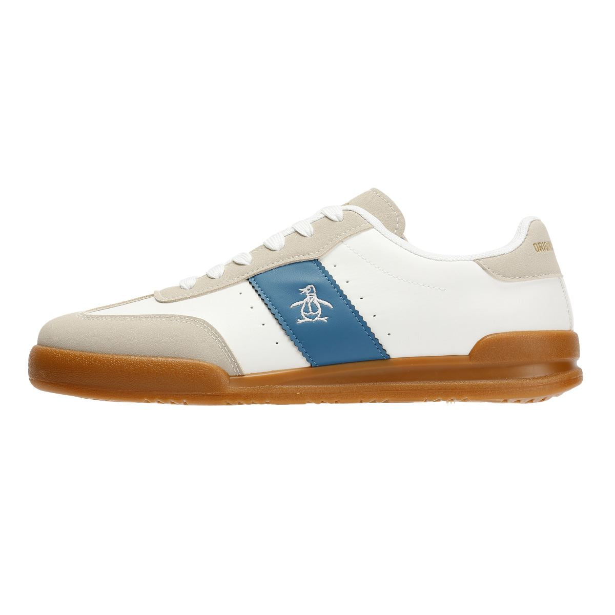 Penguin Giovanni Baskets Blanches Pour Hommes