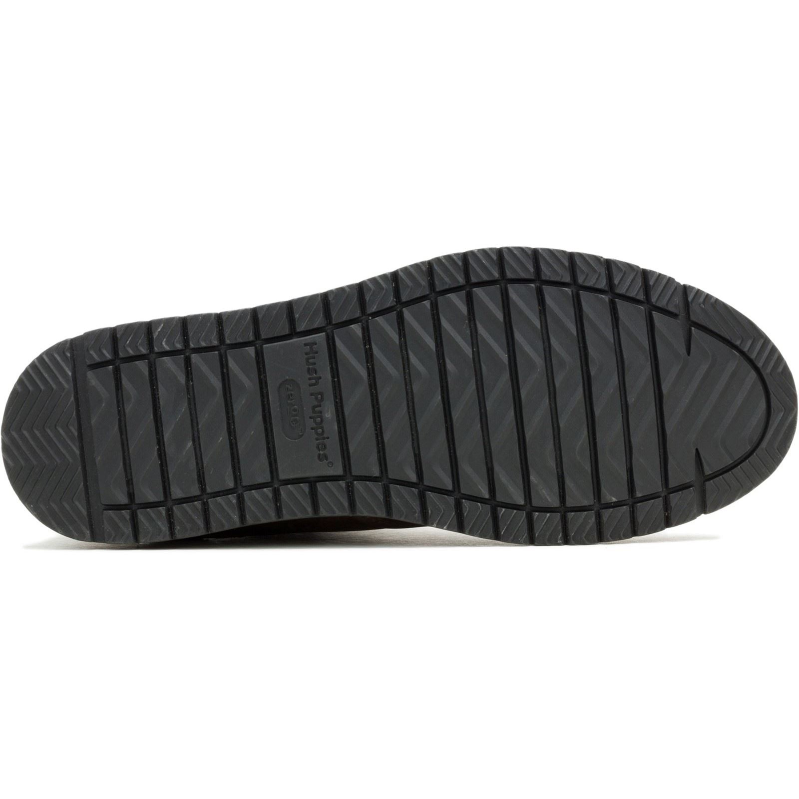 Hush Puppies Jenson Bottes En Cuir Marron Pour Homme