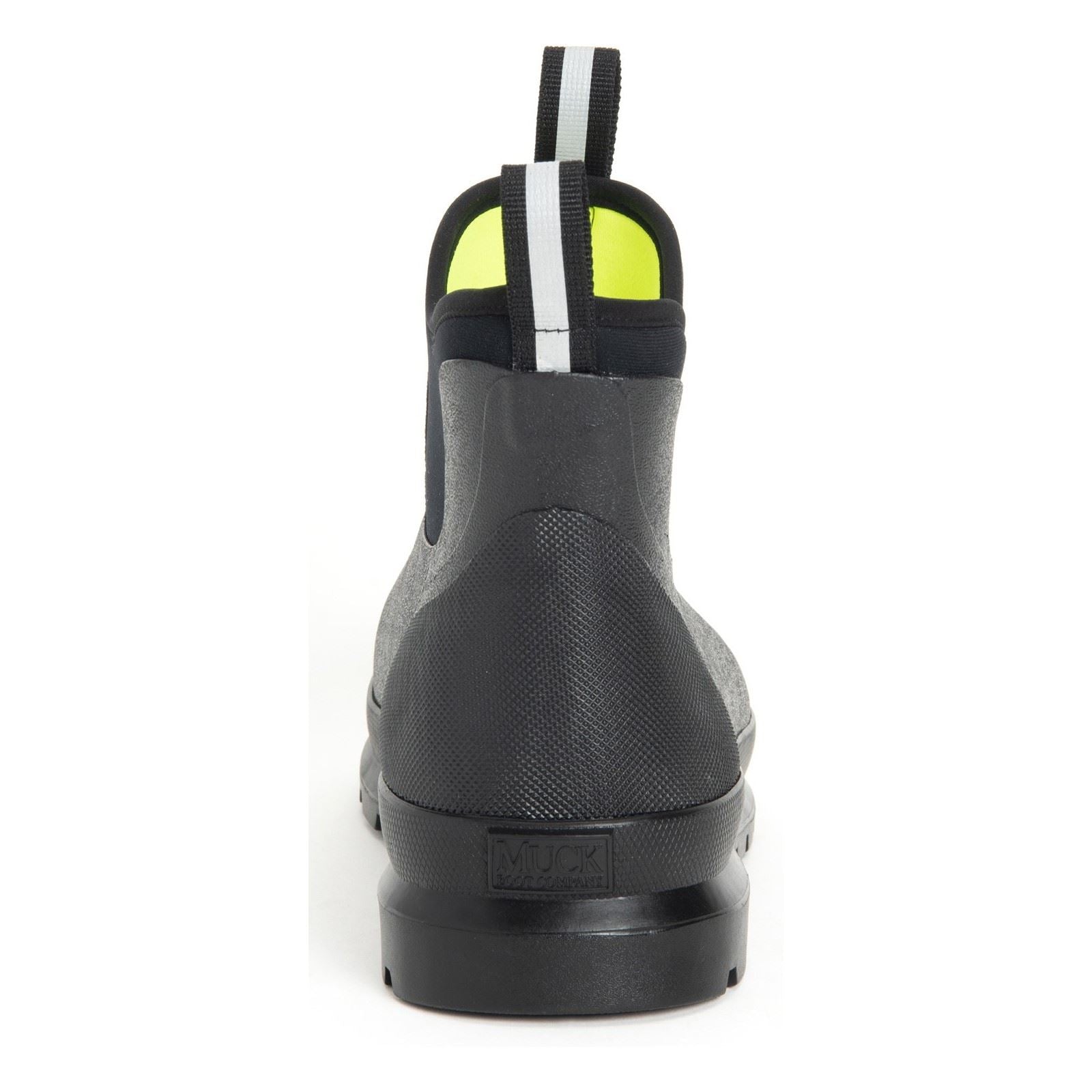 Muck Boots Chore Classic Chelsea Bottes En Caoutchouc Noires Wellington