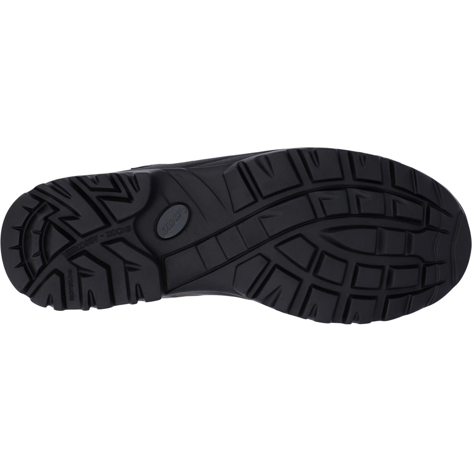 Hi-Tec Ravine Bottes De Randonnée Marron Pour Homme En Cuir