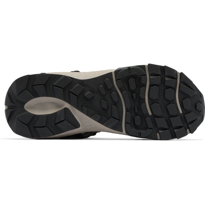 Columbia Peakfreak Rush Sandales En Cuir Pour Hommes En Cordovan/Picots