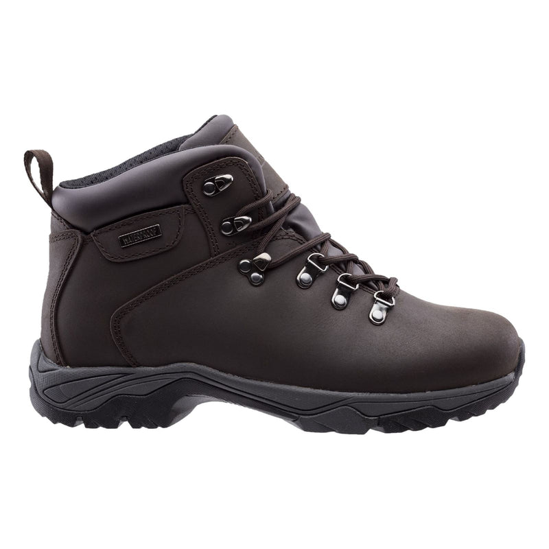 Cotswold Nebraska Bottes De Randonnée En Cuir Pour Hommes De Style « Crazy Horse »