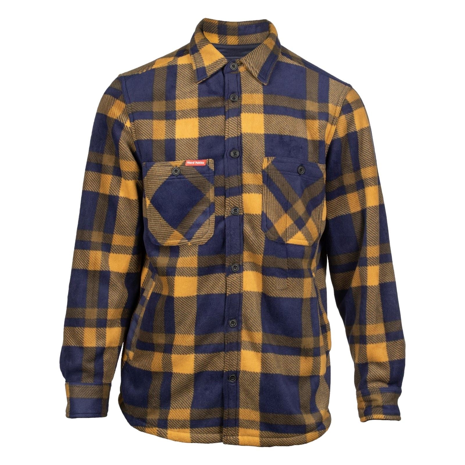Hard Yakka Sherpa Veste En Polaire Brune Pour Homme