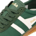 Gola Tornado Chaussures De Sport Vertes Pour Femmes
