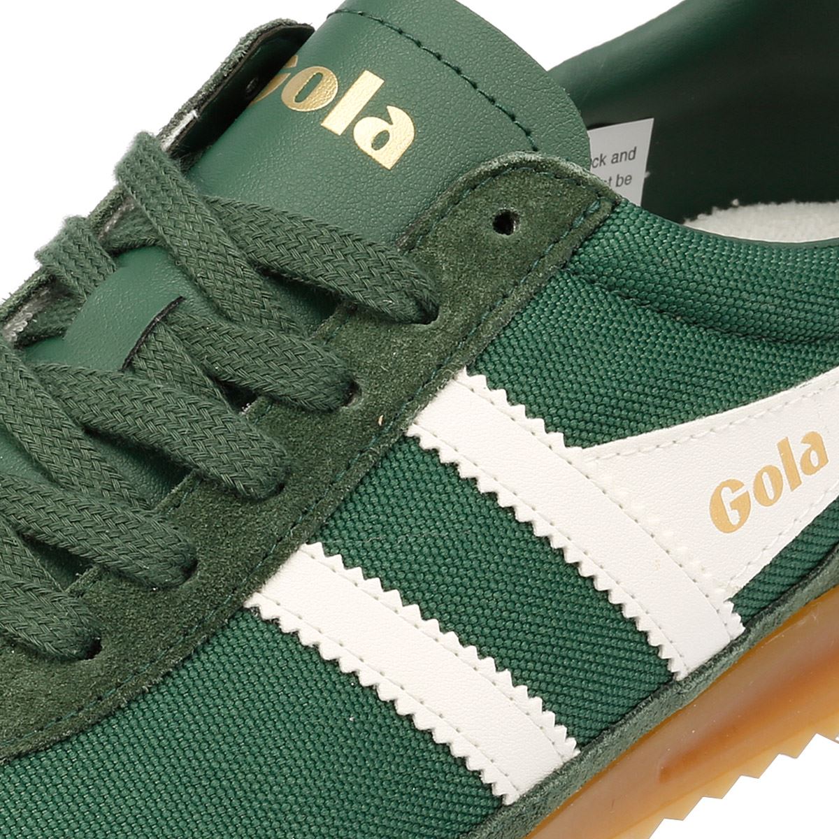 Gola Tornado Chaussures De Sport Vertes Pour Femmes