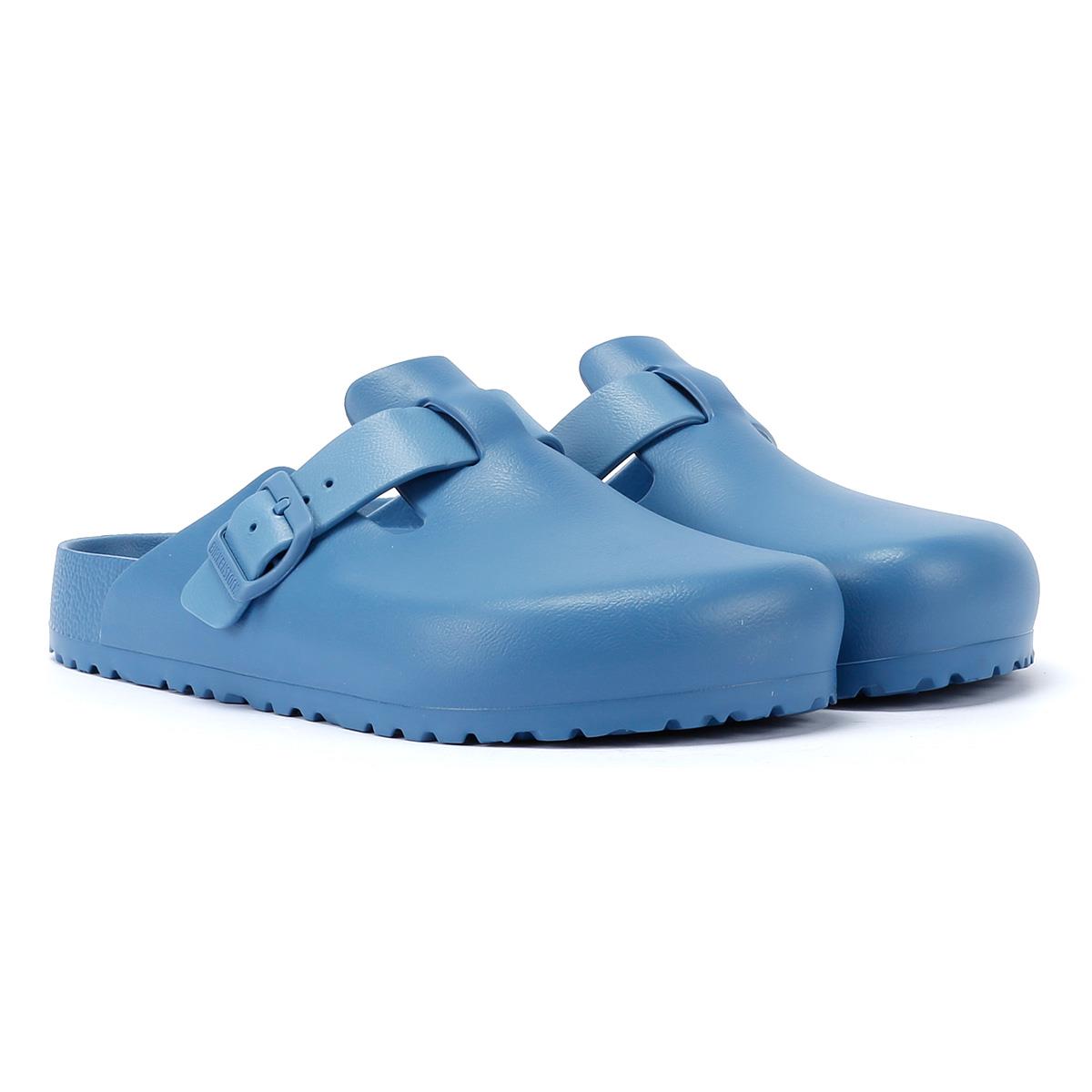 Birkenstock Boston EVA Elemental Sabots Bleu Élémentaire