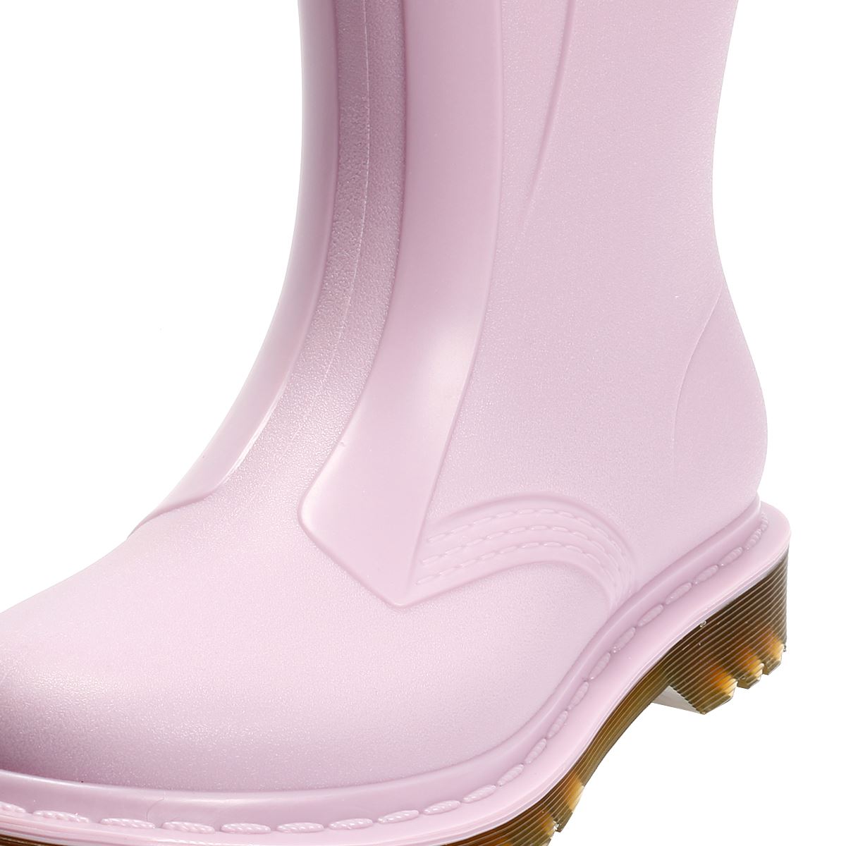 Dr. Martens 1460 Rain Pull On Bottes De Pluie Lilas Pour Femmes