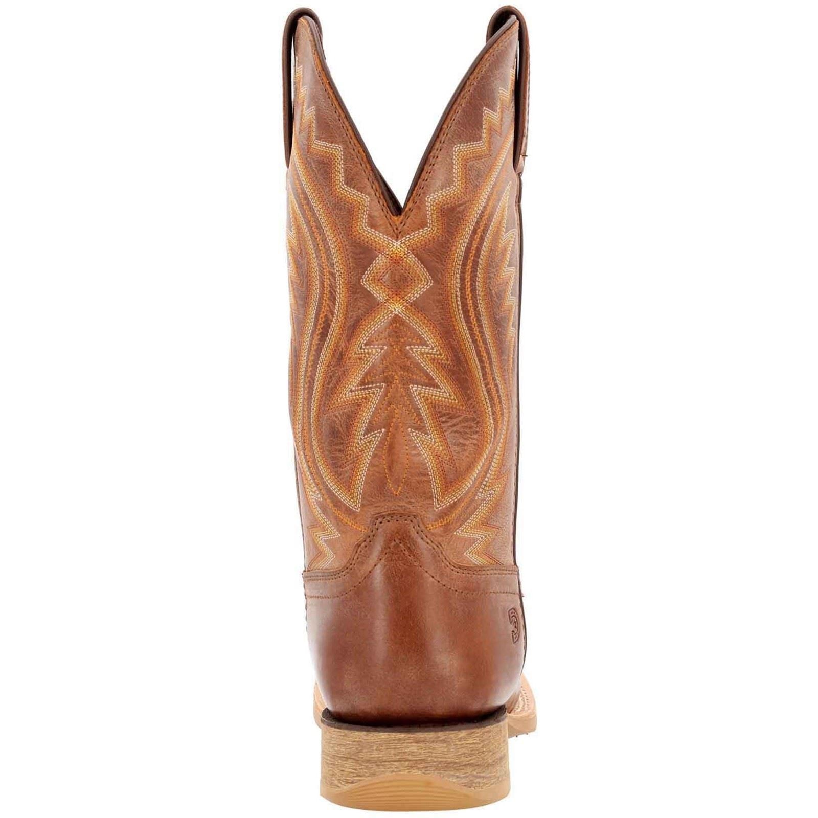 Durango Bottes En Cuir Vieilli Tan Pour Homme Rebel Pro