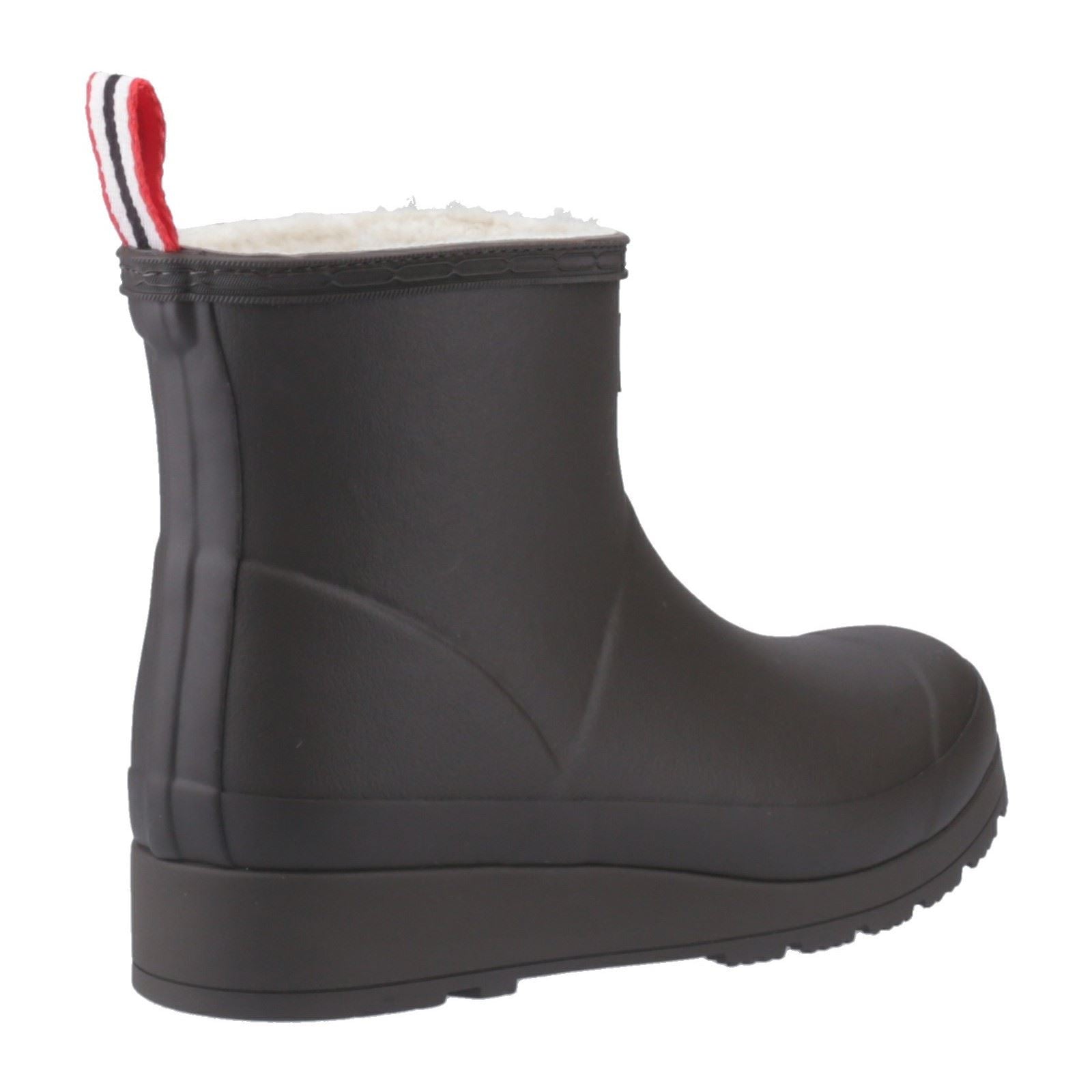 Hunter Play Short Bottes En Caoutchouc Pour Femmes De Couleur Marron Chocolat