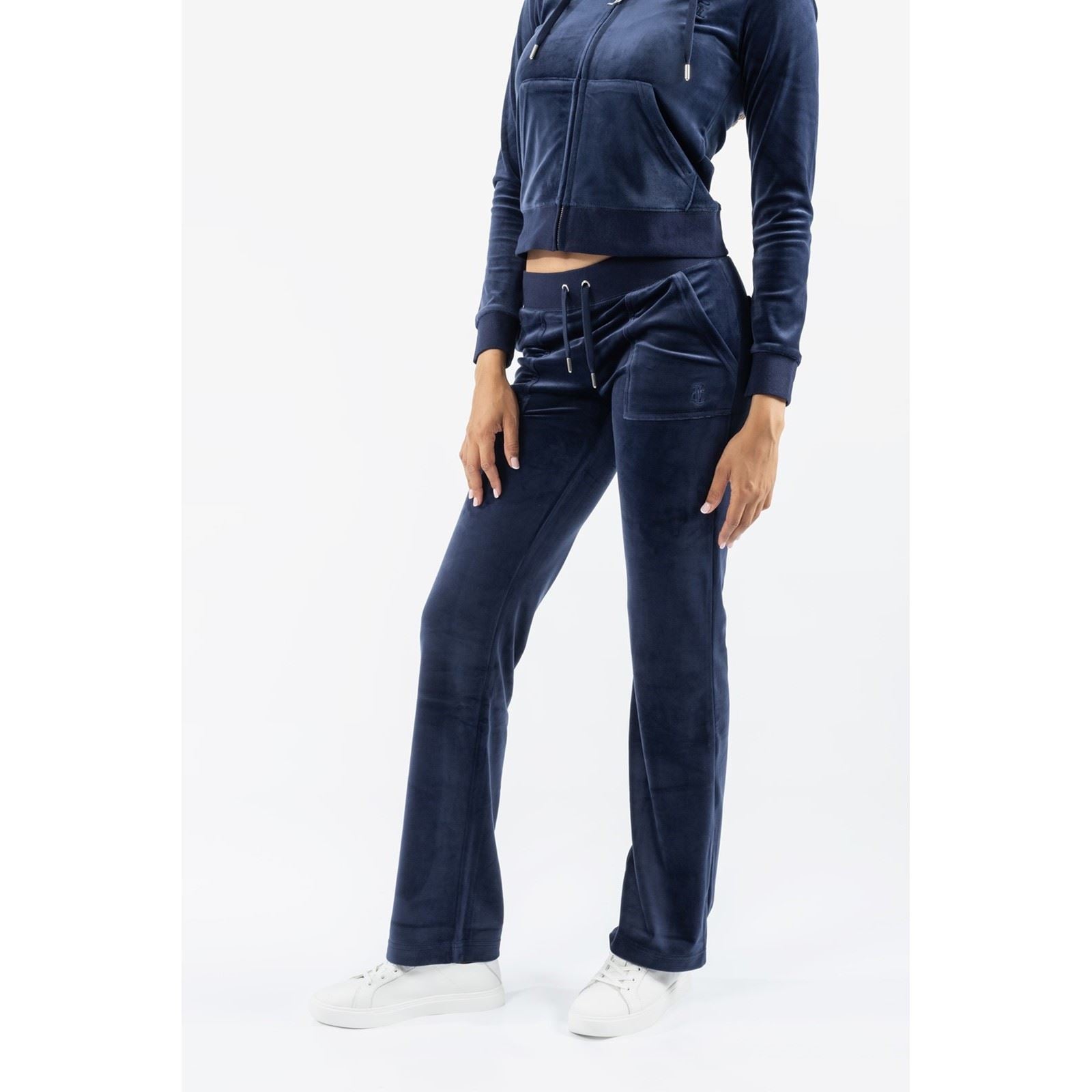 Juicy Couture Del Ray Joggers Bleus En Polyester Pour Femmes