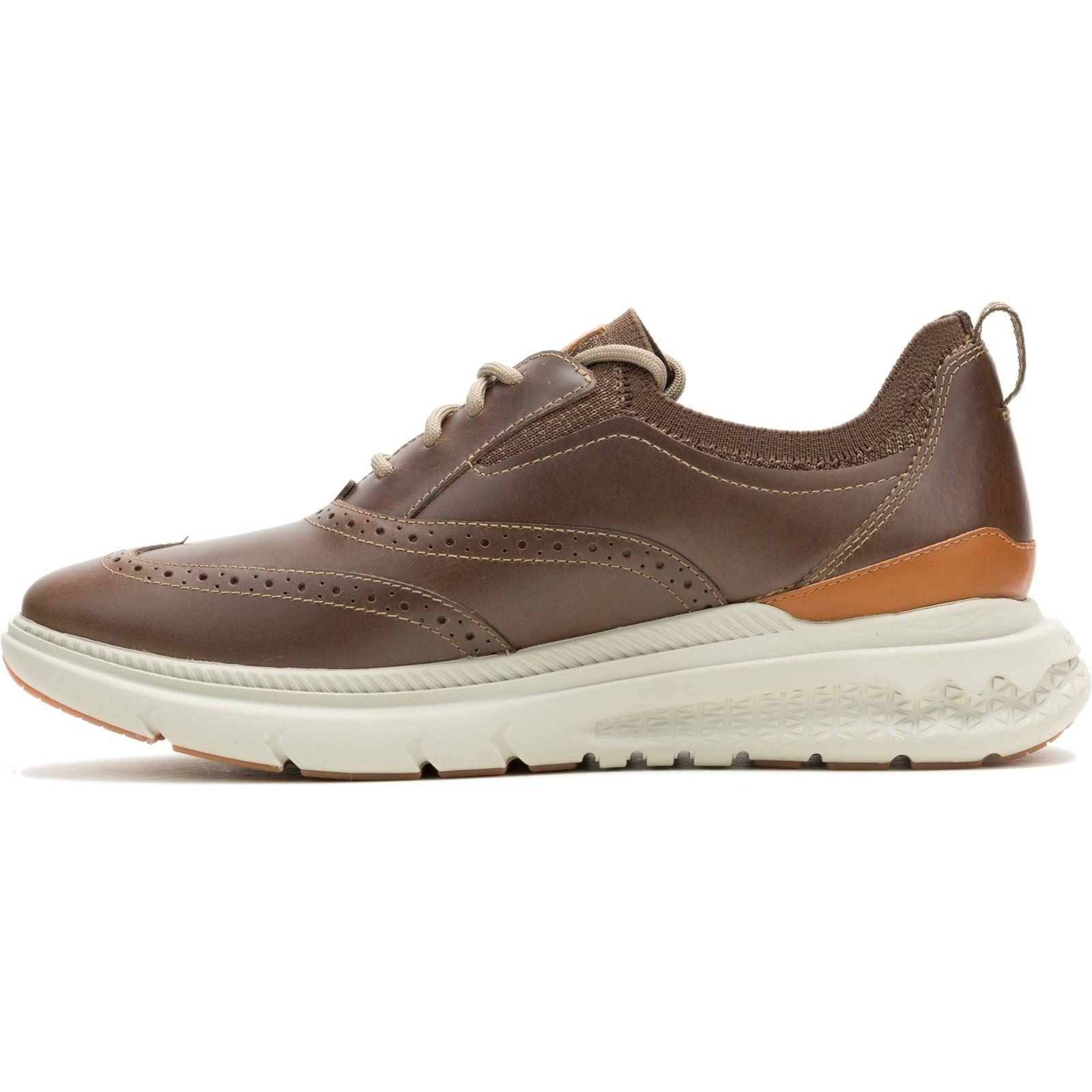 Hush Puppies Excel Chaussures À Lacets En Cuir Pour Hommes Fossil