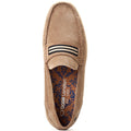 Base London Drum Mocassins En Cuir Pour Hommes