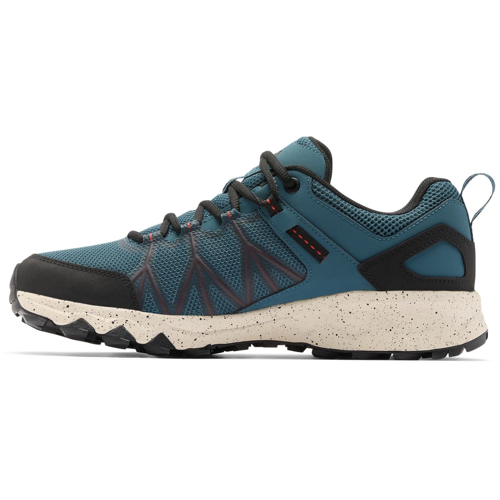 Columbia Peakfreak II Outdry Chaussures De Randonnée Pour Hommes En Polyester Everblue/Super Sonic