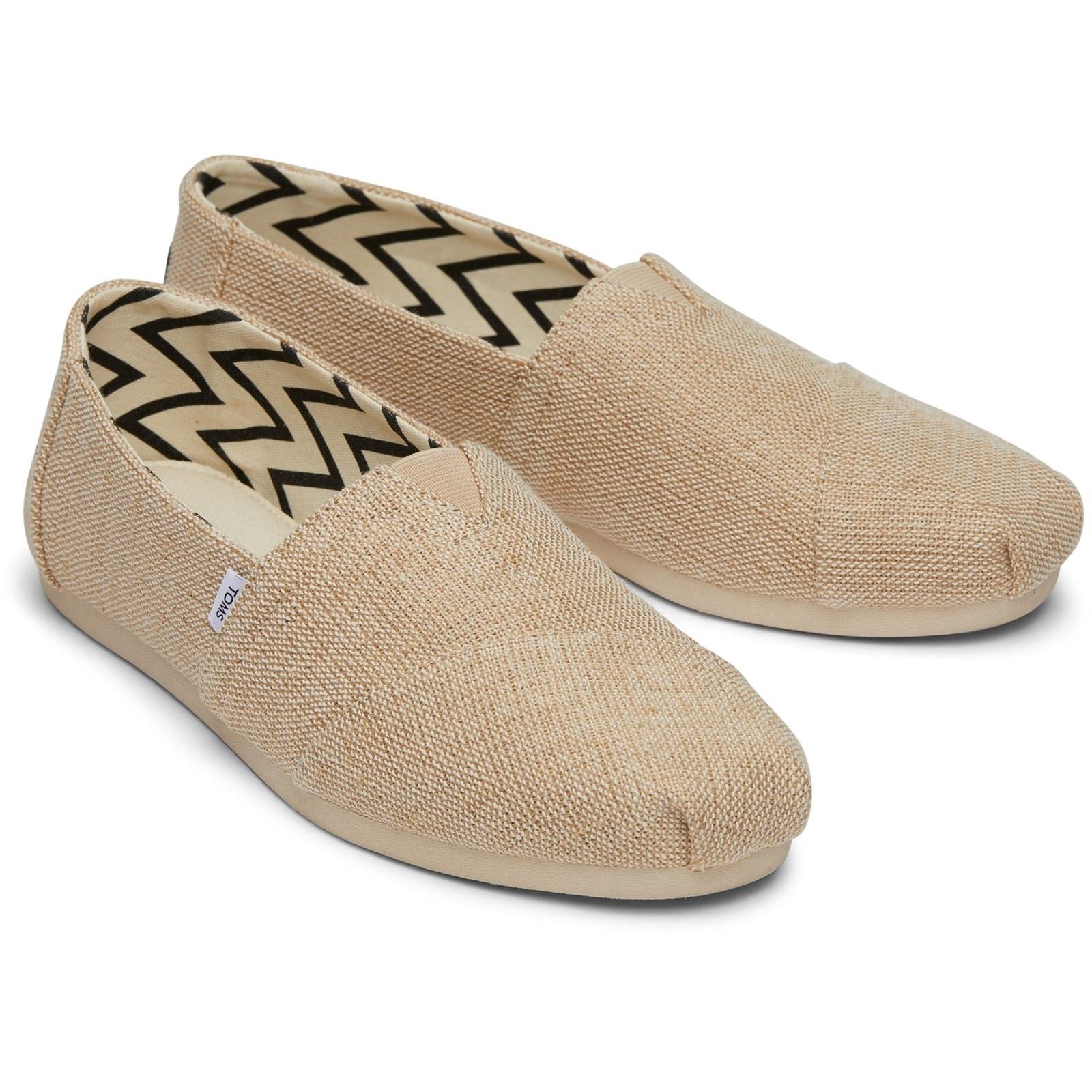 TOMS Alpargata Espadrilles Naturelles Pour Femmes En Jute