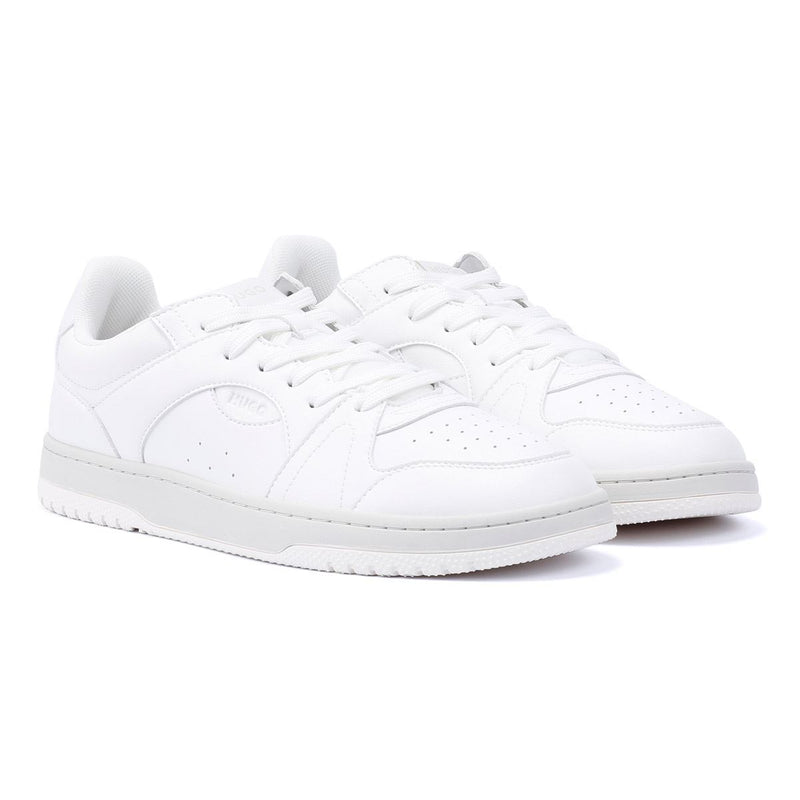 Hugo Hadrian Tennis Baskets Blanches Pour Homme