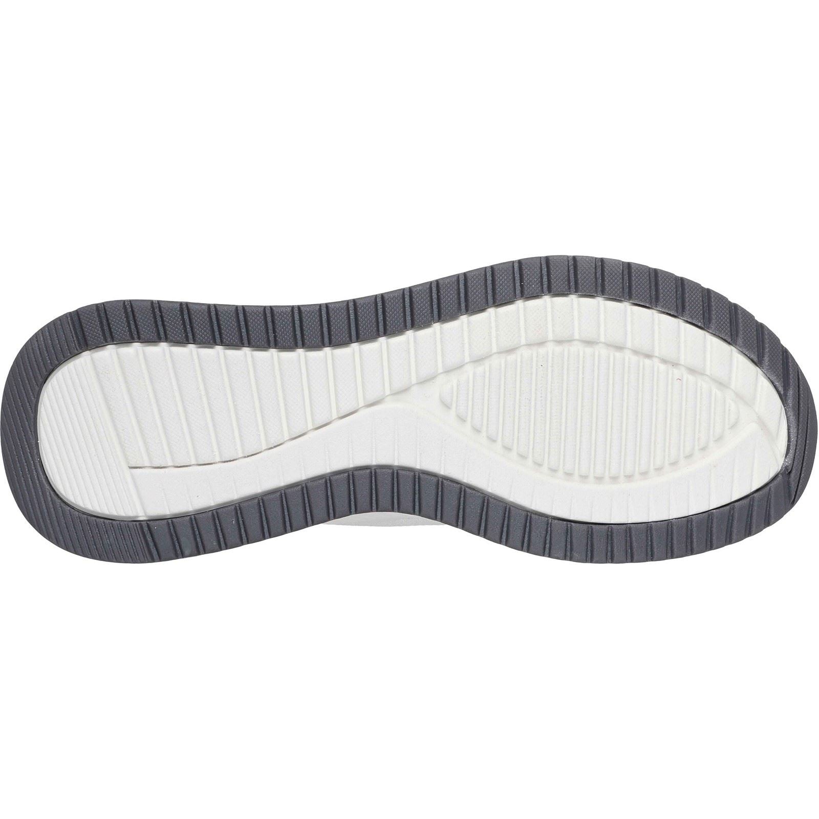 Skechers BOBS Sport Squad Chaos 4 Baskets Off White Pour Hommes