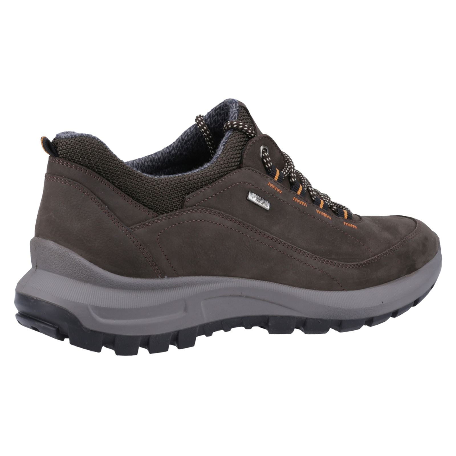 Cotswold Dumbleton Chaussures En Cuir Marron À Lacets Pour Homme