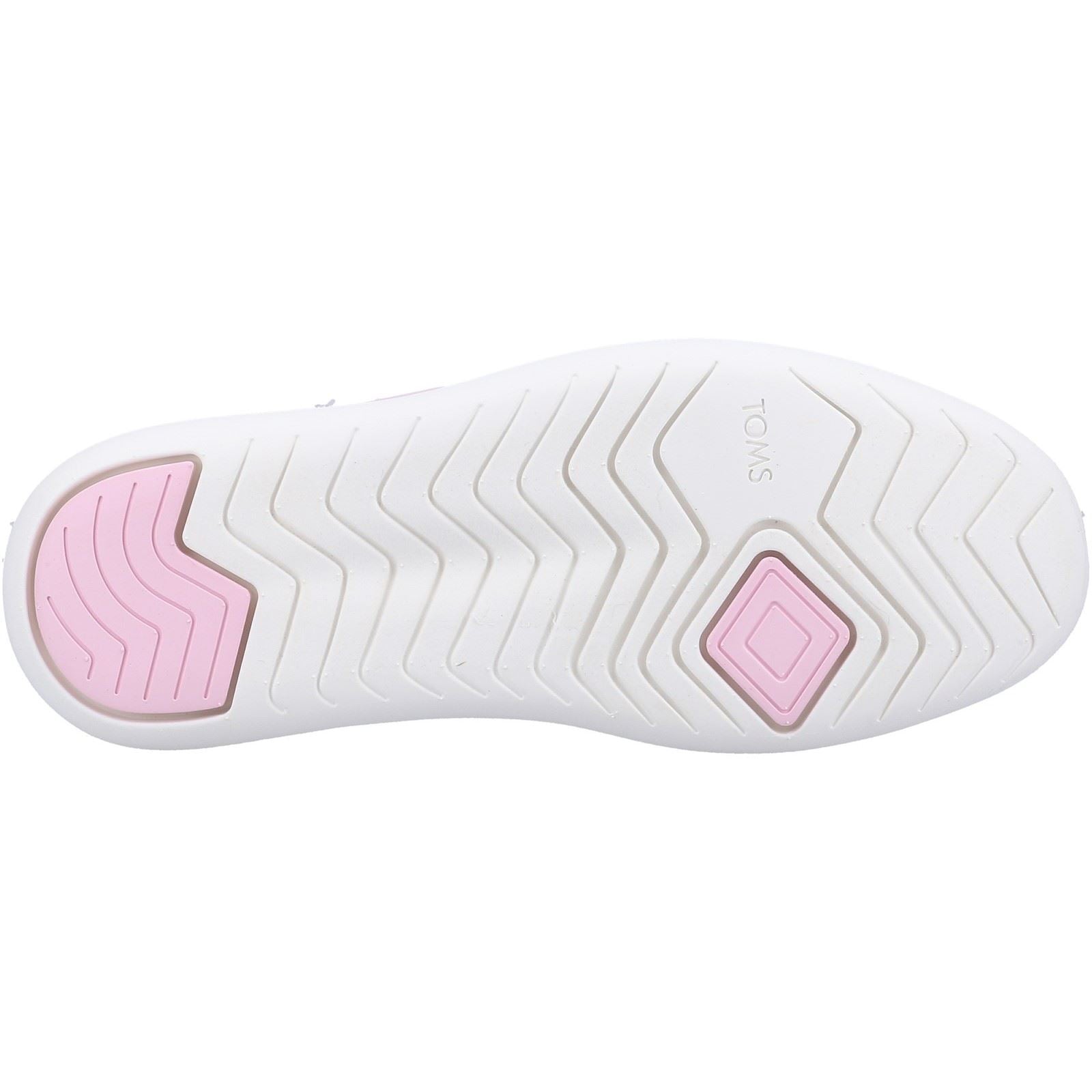 TOMS Alpargata Mallow Mules Roses En Nylon Pour Femmes