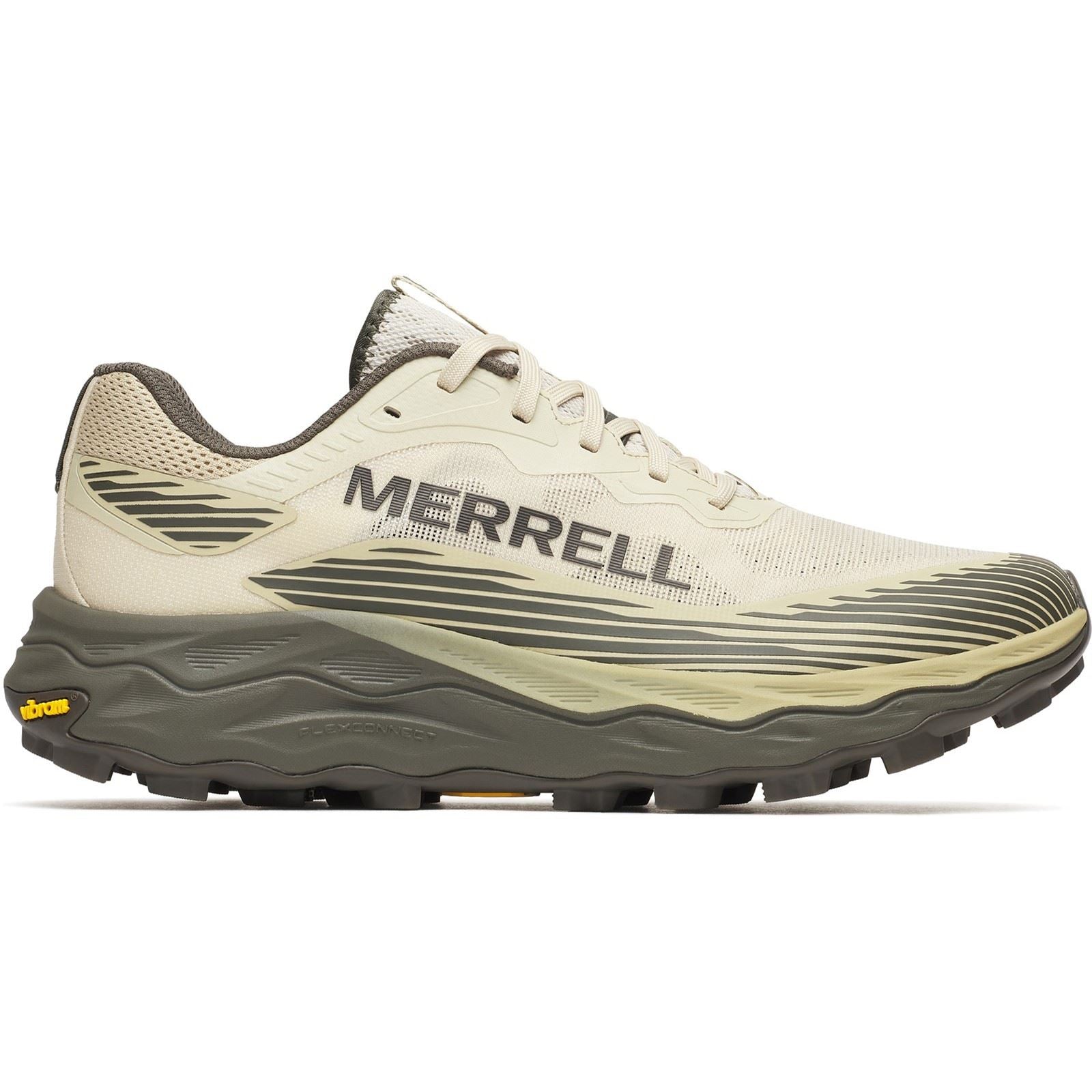 Merrell Agility Peak 6 Runner Chaussures De Trail En Toile De Jute Pour Hommes En Polyuréthane