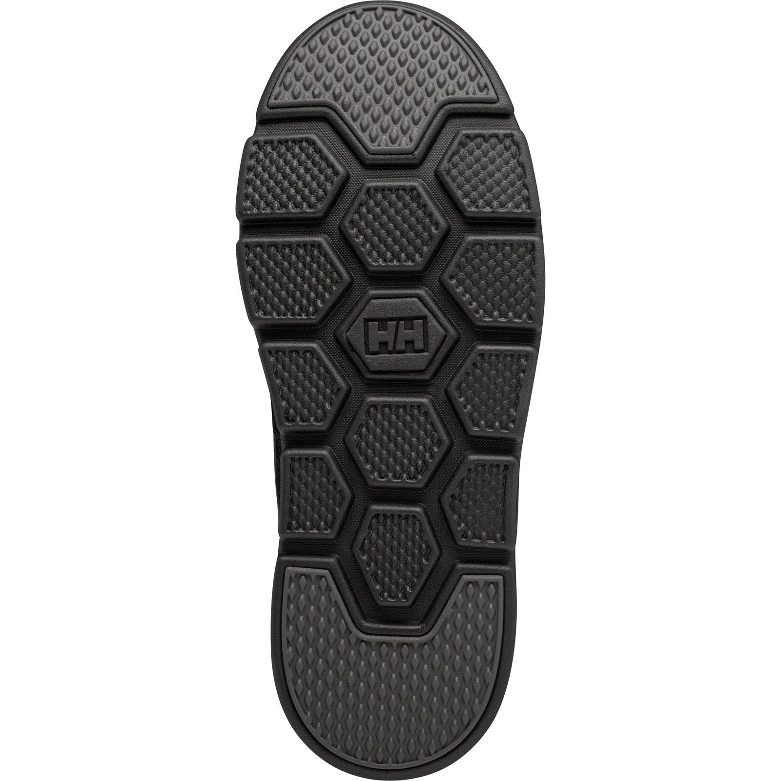 Helly Hansen Sport Adore Bottes Noires En Cuir Pour Femmes Avec Magnet
