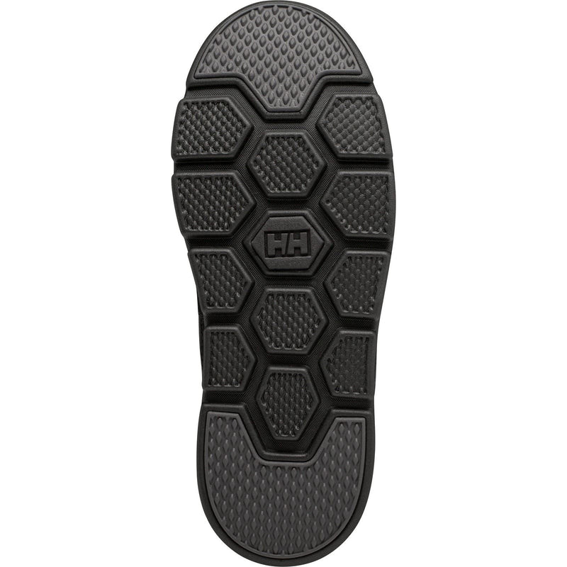 Helly Hansen Sport Adore Bottes Noires En Cuir Pour Femmes Avec Magnet