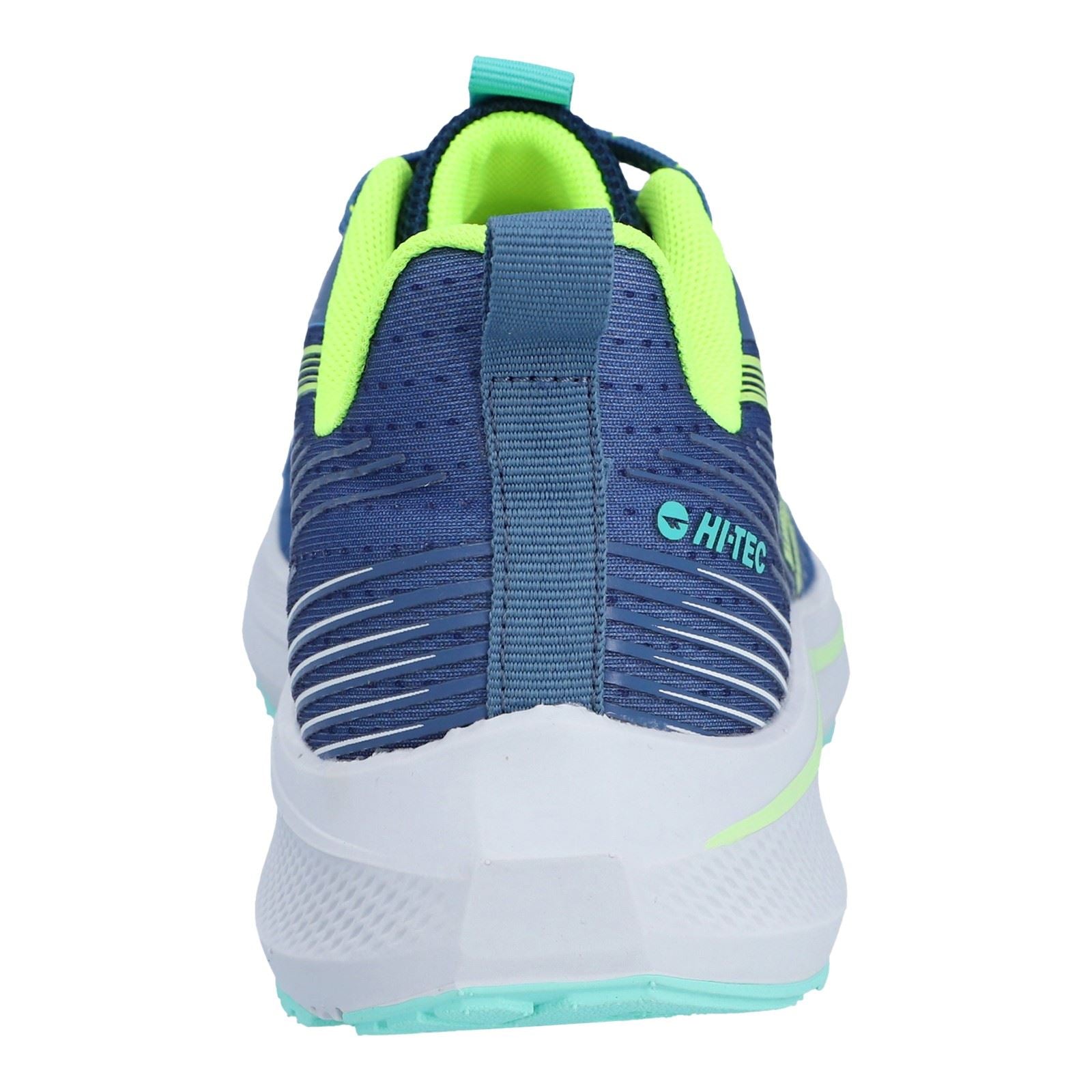 Hi-Tec Santorini Sneakers Pour Femmes En Polyester Bleu Domaine/lune Bleue