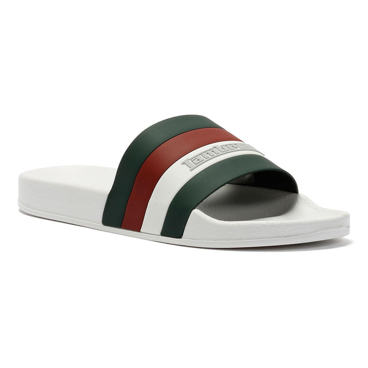 Lambretta Prince Sandales Blanches Pour Hommes