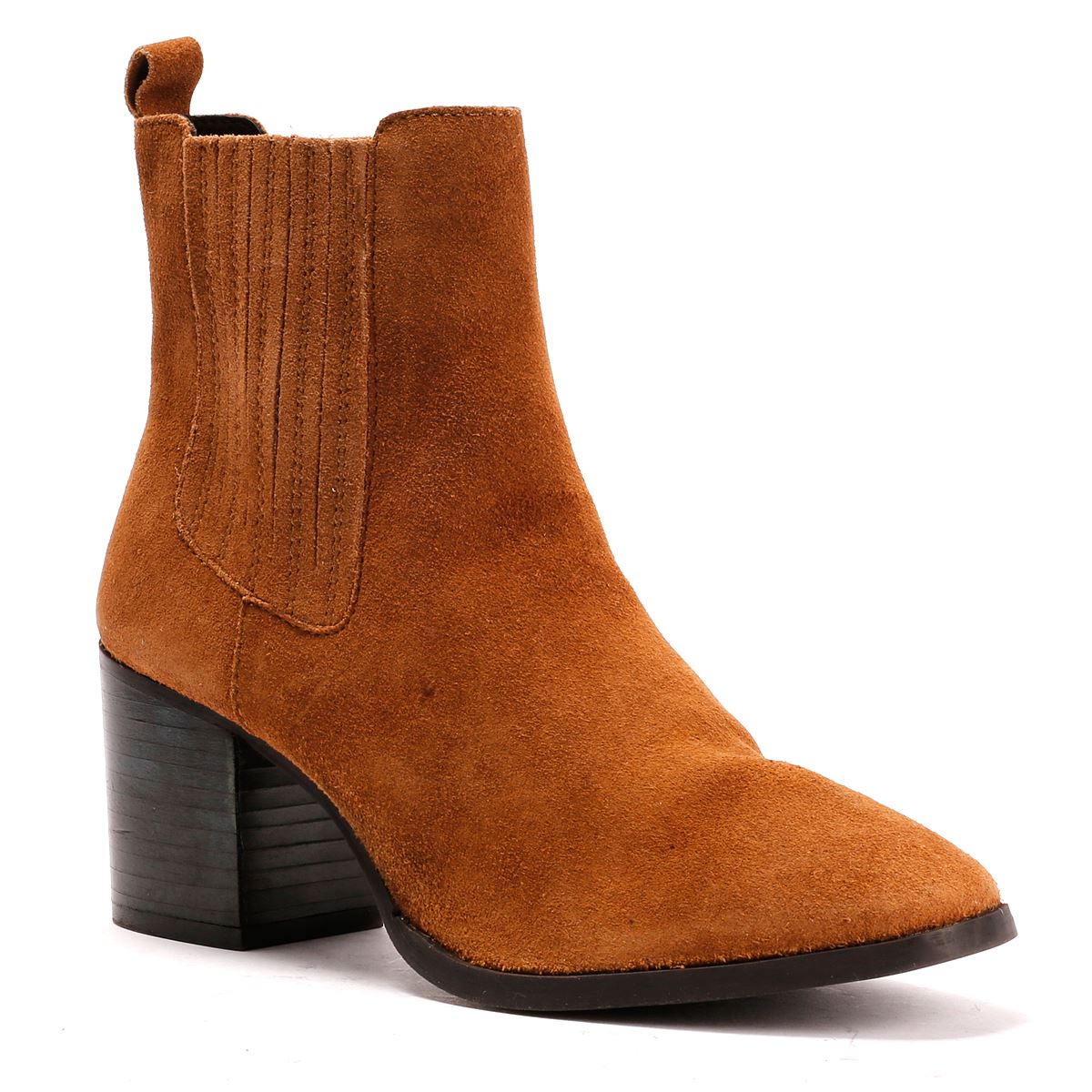 Osprey London The Naples Bottes Brunes Pour Femmes En Suede