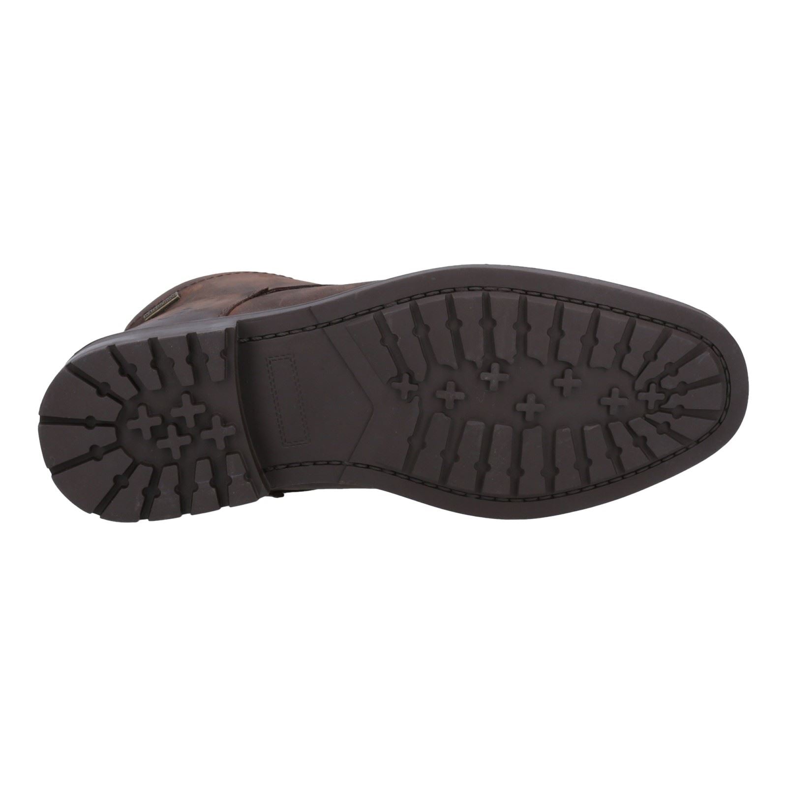 Cotswold Beckford Cuir De Grain Bottes Pour Homme En Marron