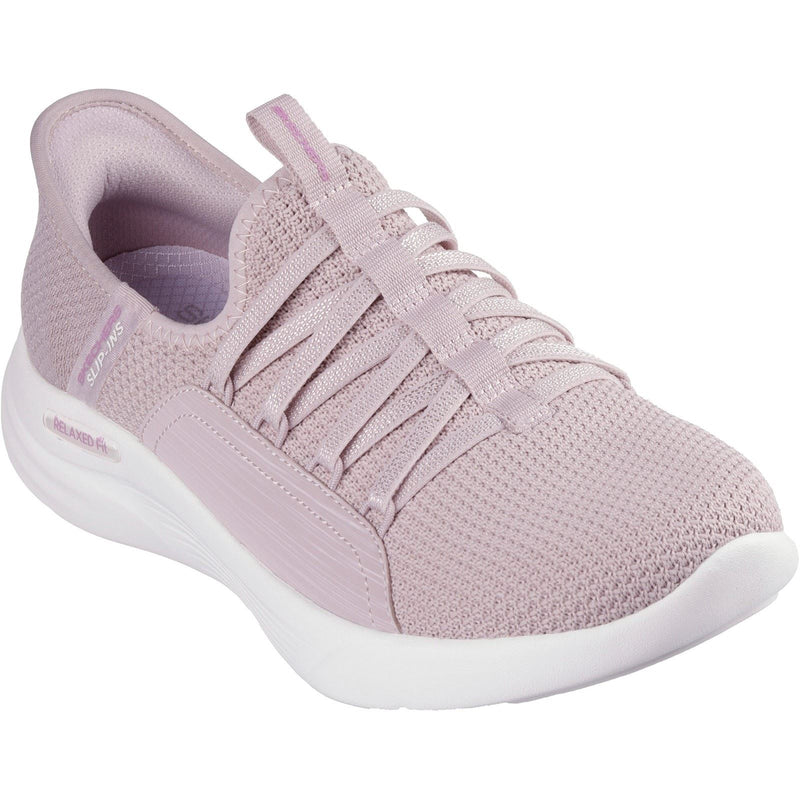 Skechers Relaxed Fit Sport Ballet Chic Chaussures De Sport Femme Légères Mauves