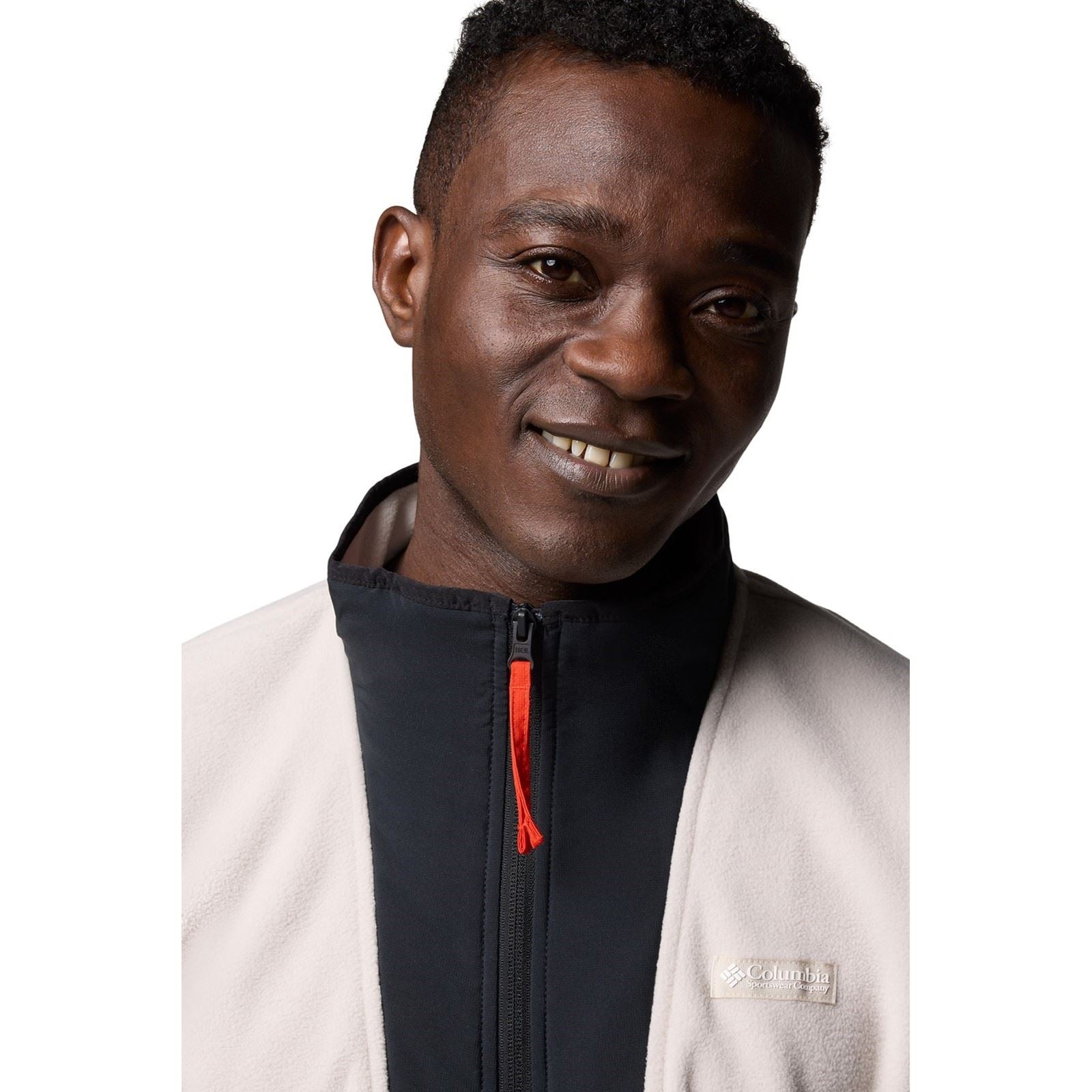 Columbia Sequoia Grove Half Zip Fleece Pulls À Col Zippé Marron En Polyester Pour Homme