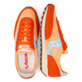 Saucony Trainer 80 Baskets En Daim Orange
