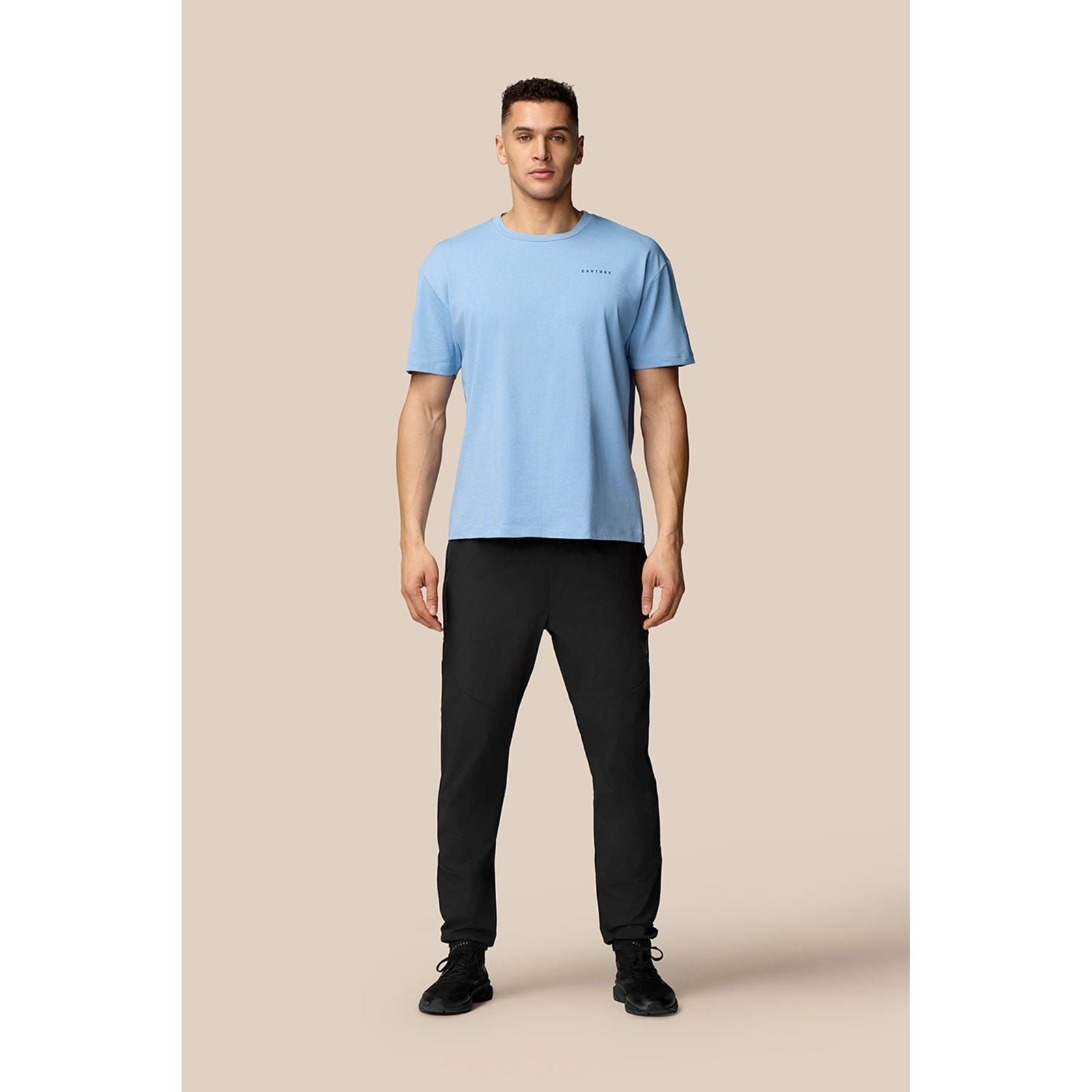Castore Flex Lightweight Joggers Jogging Noirs Pour Hommes