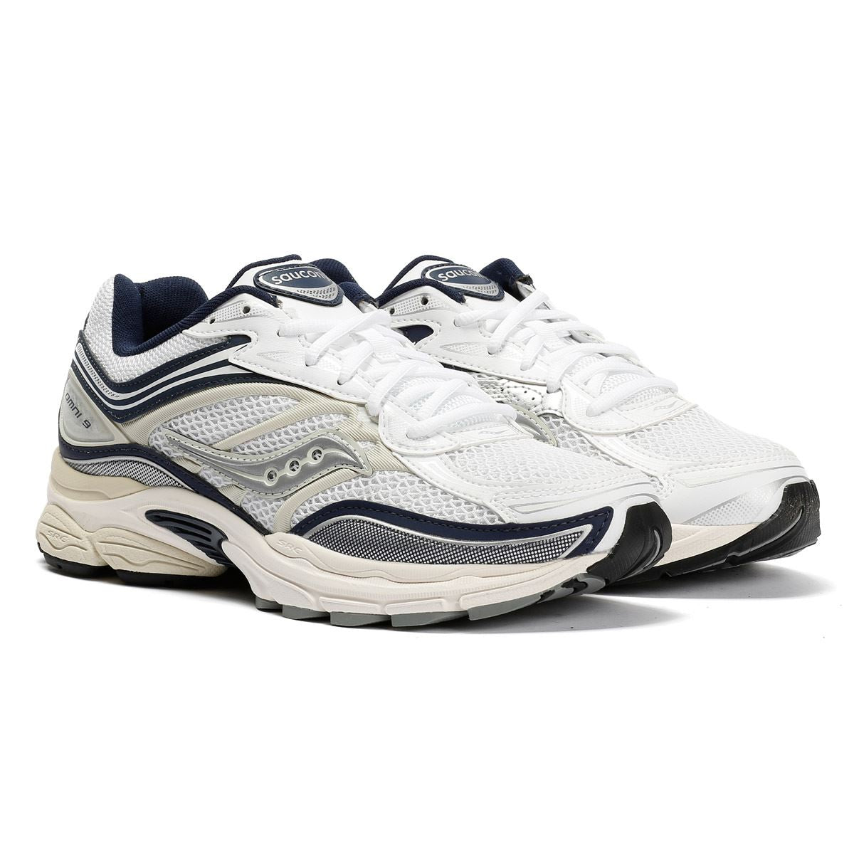 Saucony ProGrid Omni 9 Baskets Blanches