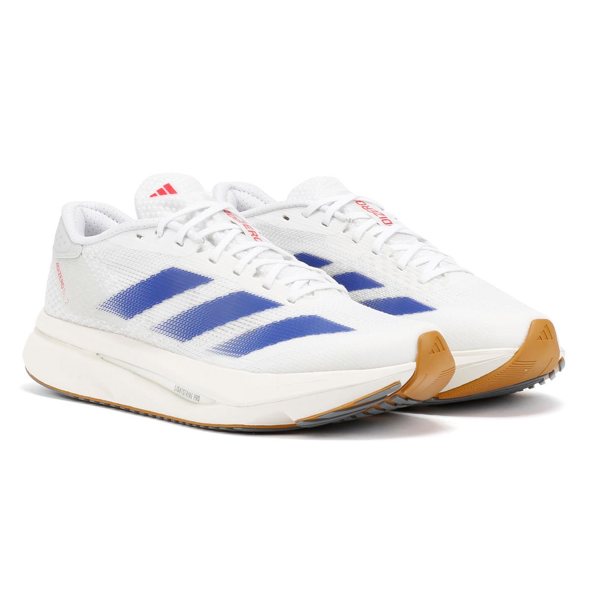 Adidas Adizero SL2 Baskets Blanches En Maille