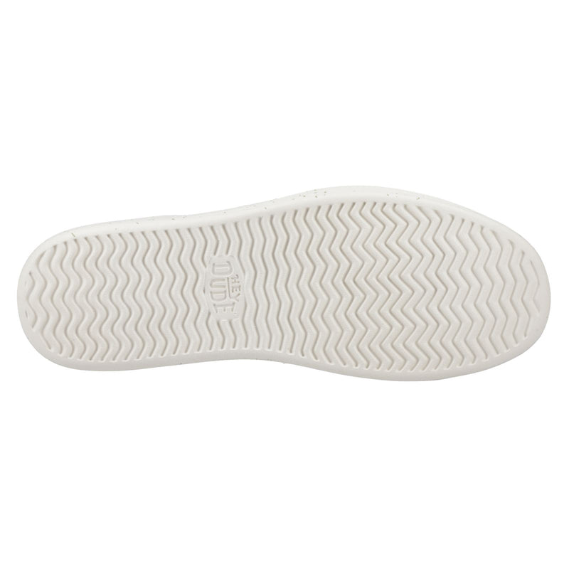 HEYDUDE Sunapee Coastline Mocassins En Os Pour Hommes