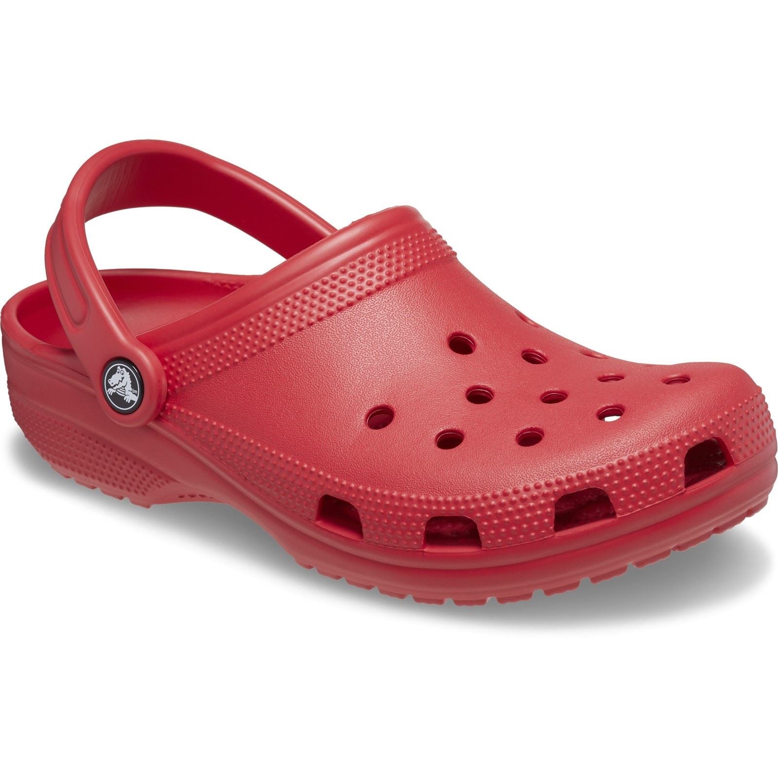 Crocs Classic Clog des sabots rouges en thermoplastique