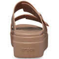Crocs Brooklyn Crocs Brooklyn Sandales latte pour femme en thermoplastique