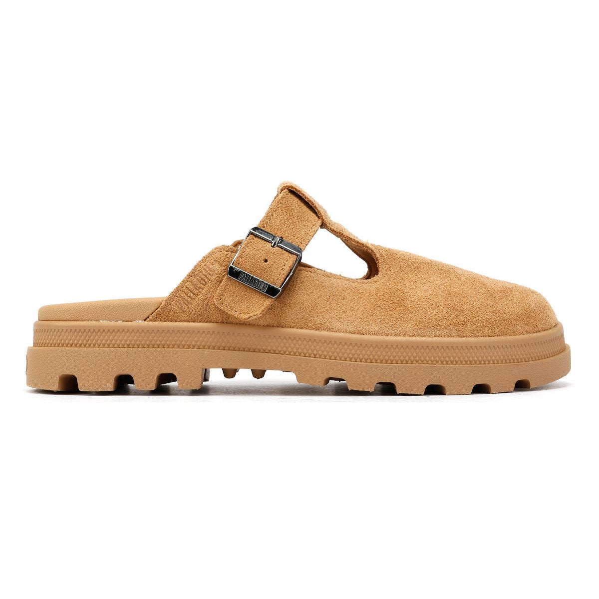Palladium Dunelite Pyla Chaussures Confortables En Daim Marron