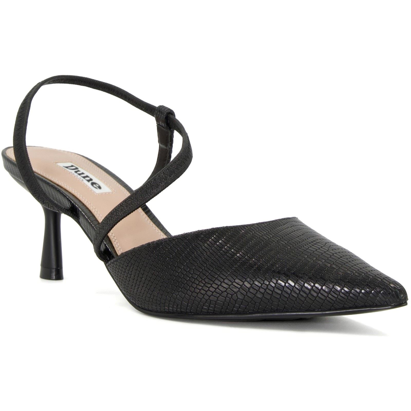 Dune Citrus Chaussures Noires Pour Femmes