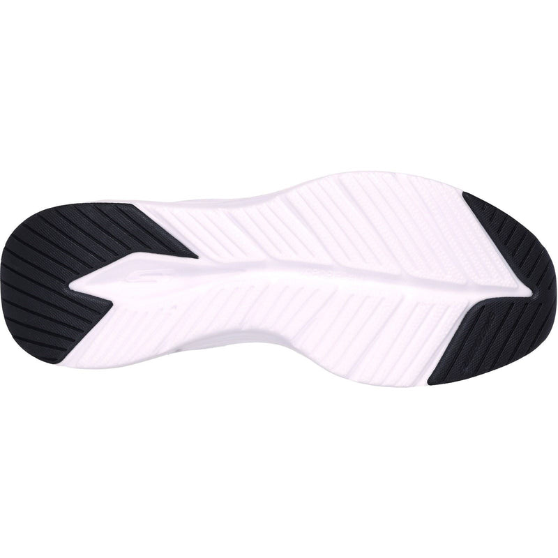 Skechers Vapor Foam Varien Des Baskets Hommes En Textiles Noir/Rouge