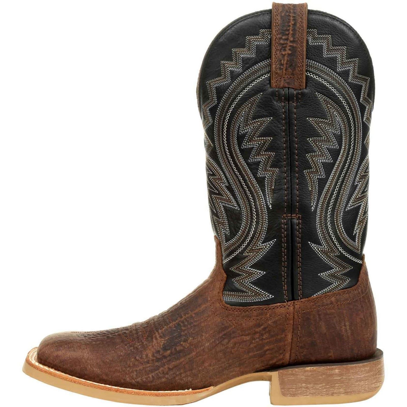 Durango Rebel Pro Bottes En Cuir Pour Hommes Couleur Acorn/Noir Onyx