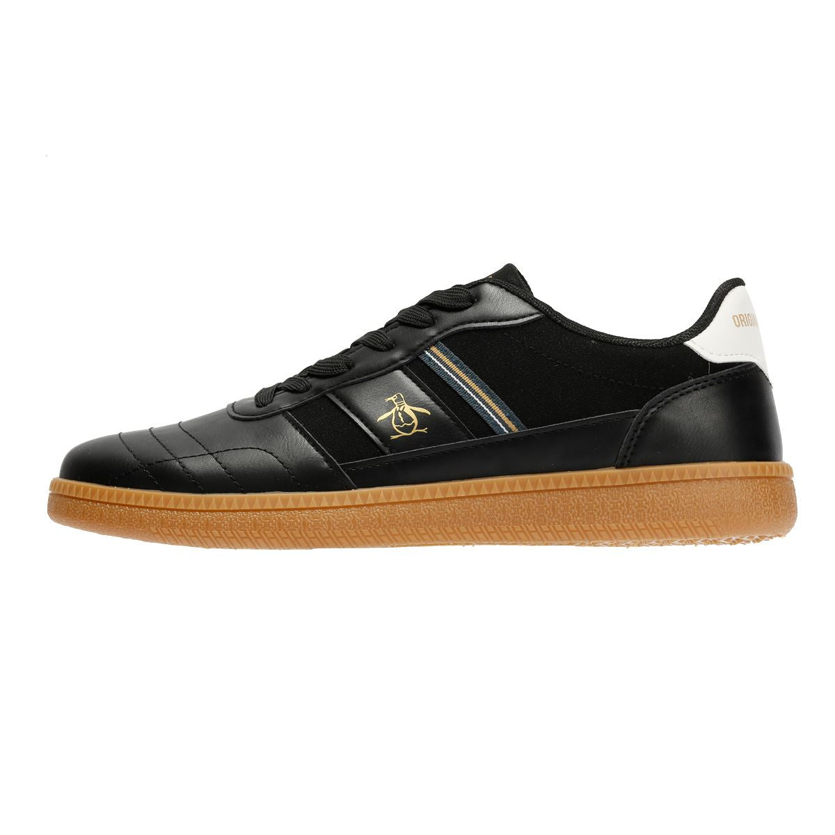 Penguin Striker Baskets Noires Pour Hommes