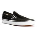 Vans Classic Slip-On Baskets Noires En Toile