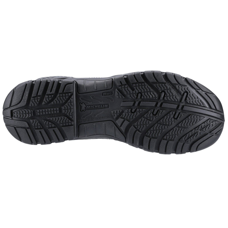 Magnum  Bottes De Sécurité Noires En Cuir Strike Force 6.0