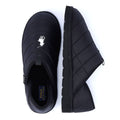 Ralph Lauren Everrett Chaussons Noirs Pour Hommes